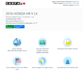 Honda HR-V LX AWD | CAMÉRA | BLUETOOTH | SIÈGES CHAUFFANTS ++ 2016 à Laval, Québec - 2 - w320h240px