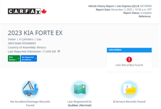 Kia Forte EX | BAS KM | CAM | CARPLAY | BLUETOOTH | +++ 2023 à Laval, Québec - 2 - w320h240px