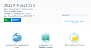 2022 Kia Seltos EX AWD | TOIT | CUIR | CARPLAY | VOLANT CHAUFFANT in Laval, Quebec - 2 - w320h240px