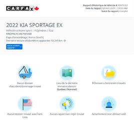 Kia Sportage EX AWD | TOIT | CUIR | CARPLAY | CAMÉRA | BAS KM 2022 à Laval, Québec - 2 - w320h240px