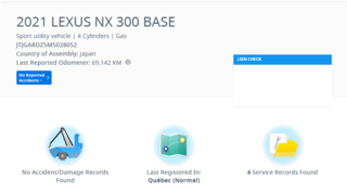 2021 Lexus NX 300 | 8 PNEUS | CUIR ROUGE | TOIT | +++ in Laval, Quebec - 2 - w320h240px