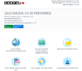 Mazda CX-30 GS | AWD | BAS KM | SIÈGES CHAUFFANTS | CAMÉRA +++ 2023 à Laval, Québec - 2 - w320h240px