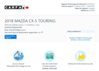 2018 Mazda CX-5 GS BAS KM | BLUETOOTH | SIÈGES CHAUFFANTS | CAMÉRA in Laval, Quebec - 2 - w320h240px