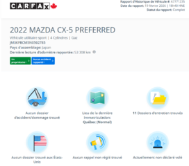 2022 Mazda CX-5 Kuro AWD | TOIT | CUIR | BAS KM | CARPLAY | CAMÉRA in Laval, Quebec - 2 - w320h240px