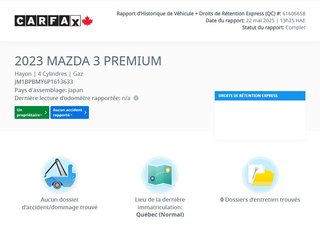 Mazda 3 Sport GT Turbo AWD | TOIT | CUIR | CARPLAY | CAMÉRA | ++ 2023 à Laval, Québec - 2 - w320h240px