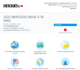 Mercedes-Benz A-Class A35 AMG | CARPLAY | CAMÉRA | AWD | NAV +++ 2022 à Laval, Québec - 2 - w320h240px