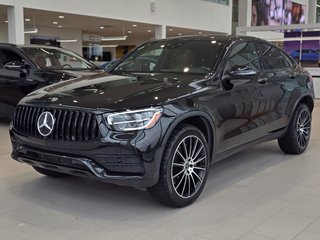 2020  GLC 300 Coupe | 4MATIC | TOIT | CUIR | BAS KM !! in Laval, Quebec - 4 - w320h240px