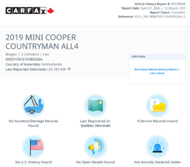 MINI Countryman Cooper ALL4 TOIT PANO | NAV | CUIR +++ 2019 à Laval, Québec - 2 - w320h240px