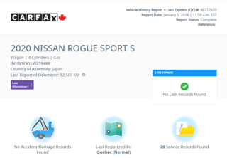 Nissan Qashqai S | BAS KM | 8 PNEUS | CAM | BLUETOOTH | +++ 2020 à Laval, Québec - 2 - w320h240px