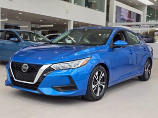 Nissan Sentra SV | SIÈGES CHAUFFANTS | DÉMARREUR | CARPLAY | +++ 2020 à Laval, Québec - 4 - w320h240px