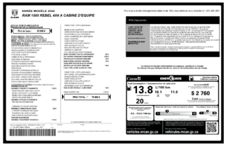 Ram 1500 Rebel TOIT PANO | ALPINE | NAV | CARPLAY | CAM +++ 2022 à Laval, Québec - 2 - w320h240px