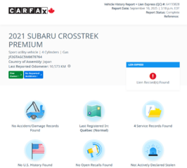 2021 Subaru Crosstrek Sport | TOIT | CAMÉRA | BLUETOOTH | CARPLAY | +++ in Laval, Quebec - 2 - w320h240px