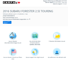 Subaru Forester 2.5i Limited TOIT PANO | CUIR | HARMAN/KARDON +++ 2016 à Laval, Québec - 2 - w320h240px