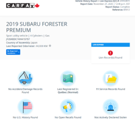 2019 Subaru Forester Convenience 2.5i | BAS KM | CAMÉRA | BLUETOOTH ++ in Laval, Quebec - 2 - w320h240px