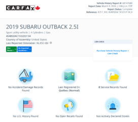 Subaru Outback Touring AWD | TOIT | CAMÉRA | BLUETOOTH +++ 2019 à Laval, Québec - 2 - w320h240px