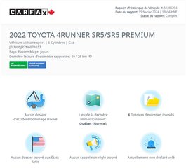 2022  4Runner SR5 4X4 | TOIT | CUIR | 8 PNEUS | PPF | +++ in Laval, Quebec - 2 - w320h240px
