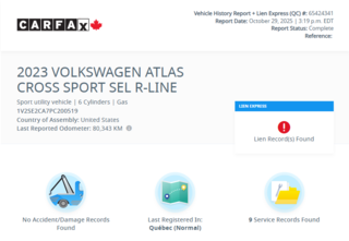 Volkswagen Atlas Cross Sport HIGHLINE R-LINE BLACK EDITION | DEMARREUR | +++ 2023 à Laval, Québec - 2 - w320h240px