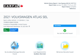 2021 Volkswagen Atlas Highline BAS KM | TOIT PANO | DÉMARREUR | CUIR +++ in Laval, Quebec - 2 - w320h240px