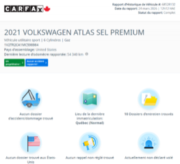 2021 Volkswagen Atlas Execline TOIT PANO | CUIR | NAV | CARPLAY | CAM ++ in Laval, Quebec - 2 - w320h240px