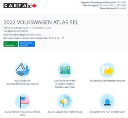 Volkswagen Atlas Highline TOIT PANO | CUIR | NAV | CARPLAY | CAM ++ 2022 à Laval, Québec - 2 - w320h240px