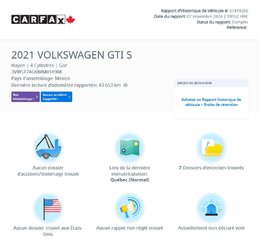 2021  Golf GTI Autobahn TOIT | CARPLAY | CUIR | NAV | BAS KM!! in Laval, Quebec - 2 - w320h240px