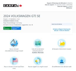 2024 Volkswagen Golf GTI Autobahn DSG | TOIT | CARPLAY | BAS KM | 241HP in Laval, Quebec - 2 - w320h240px