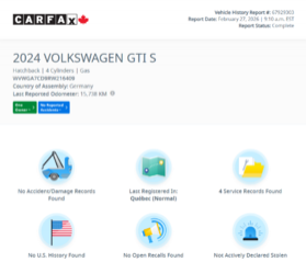 2024 Volkswagen Golf GTI Autobahn DSG | TOIT | CARPLAY | BAS KM | 241HP in Laval, Quebec - 2 - w320h240px