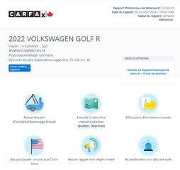 2022  Golf R DSG | TOIT | 315HP | CUIR | NAV | CAMÉRA | AWD +++ in Laval, Quebec - 2 - w320h240px