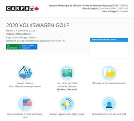 2020  Golf Highline AUTOMATIQUE | TOIT | CUIR | CARPLAY | +++ in Laval, Quebec - 2 - w320h240px