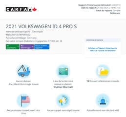 Volkswagen ID.4 Pro S AWD | TOIT | CUIR | NAV | CAM | THERMOPOMPE 2021 à Laval, Québec - 2 - w320h240px