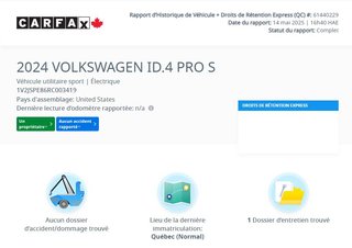 Volkswagen ID.4 Pro S AWD | TOIT PANO | THERMOPOMPE | CUIR | +++ 2024 à Laval, Québec - 2 - w320h240px