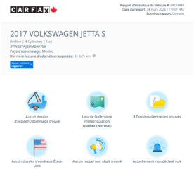 Volkswagen Jetta Trendline+ CAMÉRA | BLUETOOTH | SIÈGES CHAUFFANTS 2017 à Laval, Québec - 2 - w320h240px