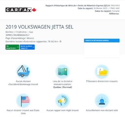 2019 Volkswagen Jetta Highline R-LINE | CARPLAY | TOIT | CUIR | CAMÉRA in Laval, Quebec - 2 - w320h240px