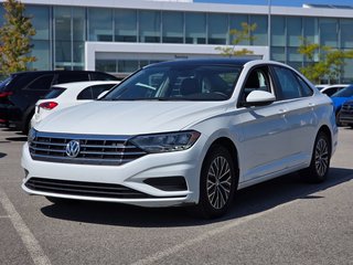 2019 Volkswagen Jetta Highline TOIT | CARPLAY | CAM | CUIR | BAS KM!! in Laval, Quebec - 5 - w320h240px