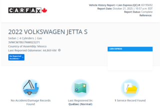 Volkswagen Jetta Trendline AUTOMATIQUE | CARPLAY | CAM | BAS KM | 2022 à Laval, Québec - 2 - w320h240px