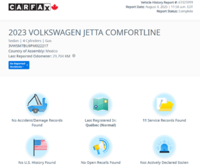 2023 Volkswagen Jetta Comfortline Sport DÉMARREUR | TOIT | CUIR | +++ in Laval, Quebec - 2 - w320h240px