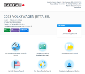 2023 Volkswagen Jetta Highline TOIT | CARPLAY | CAMÉRA | CUIR | BAS KM in Laval, Quebec - 2 - w320h240px