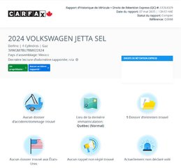 2024 Volkswagen Jetta Highline TOIT | CUIR | NAV | DÉMARREUR | BAS KM in Laval, Quebec - 2 - w320h240px