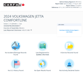 Volkswagen Jetta Comfortline SPORT PACK | TOIT | CARPLAY | CUIR 2024 à Laval, Québec - 2 - w320h240px