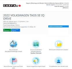 Volkswagen Taos Comfortline TOIT | CUIR | CARPLAY | CAM | BAS KM 2022 à Laval, Québec - 2 - w320h240px
