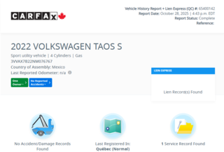 2022 Volkswagen Taos Trendline 4MOTION | BAS KM | CARPLAY | CAM | +++ in Laval, Quebec - 2 - w320h240px