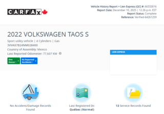 Volkswagen Taos Trendline | BAS KM | 4MOTION | CARPLAY | CAMÉRA | 2022 à Laval, Québec - 2 - w320h240px