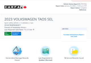 2023 Volkswagen Taos Highline | DÉMARREUR | PANO | CUIR | CARPLAY | +++ in Laval, Quebec - 2 - w320h240px
