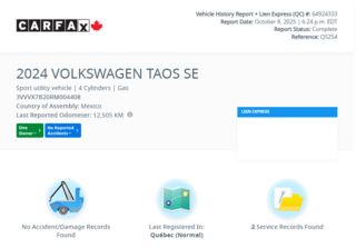 2024 Volkswagen Taos Comfortline | 4 MOTION | TOIT PANO | CAMÉRA I +++ in Laval, Quebec - 2 - w320h240px