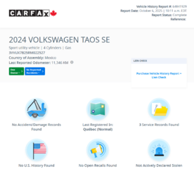 Volkswagen Taos Comfortline | 4 MOTION | CARPLAY | CAMÉRA  +++ 2024 à Laval, Québec - 2 - w320h240px