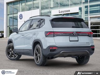 Volkswagen Taos Comfortline Black Edition 4MOTION 2026 à Laval, Québec - 4 - w320h240px