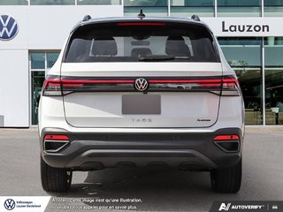 2026 Volkswagen Taos Comfortline Black Edition 4MOTION in Laval, Quebec - 5 - w320h240px