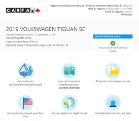 2019  Tiguan Comfortline 7 PASSAGERS | PANO | CUIR | CARPLAY in Laval, Quebec - 2 - w320h240px