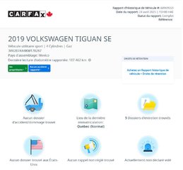 2019 Volkswagen Tiguan Comfortline TOIT PANO | CUIR | CARPLAY | CAMÉRA in Laval, Quebec - 2 - w320h240px