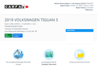 2019 Volkswagen Tiguan Trendline | AWD | CARPLAY | CAMÉRA | +++ in Laval, Quebec - 2 - w320h240px